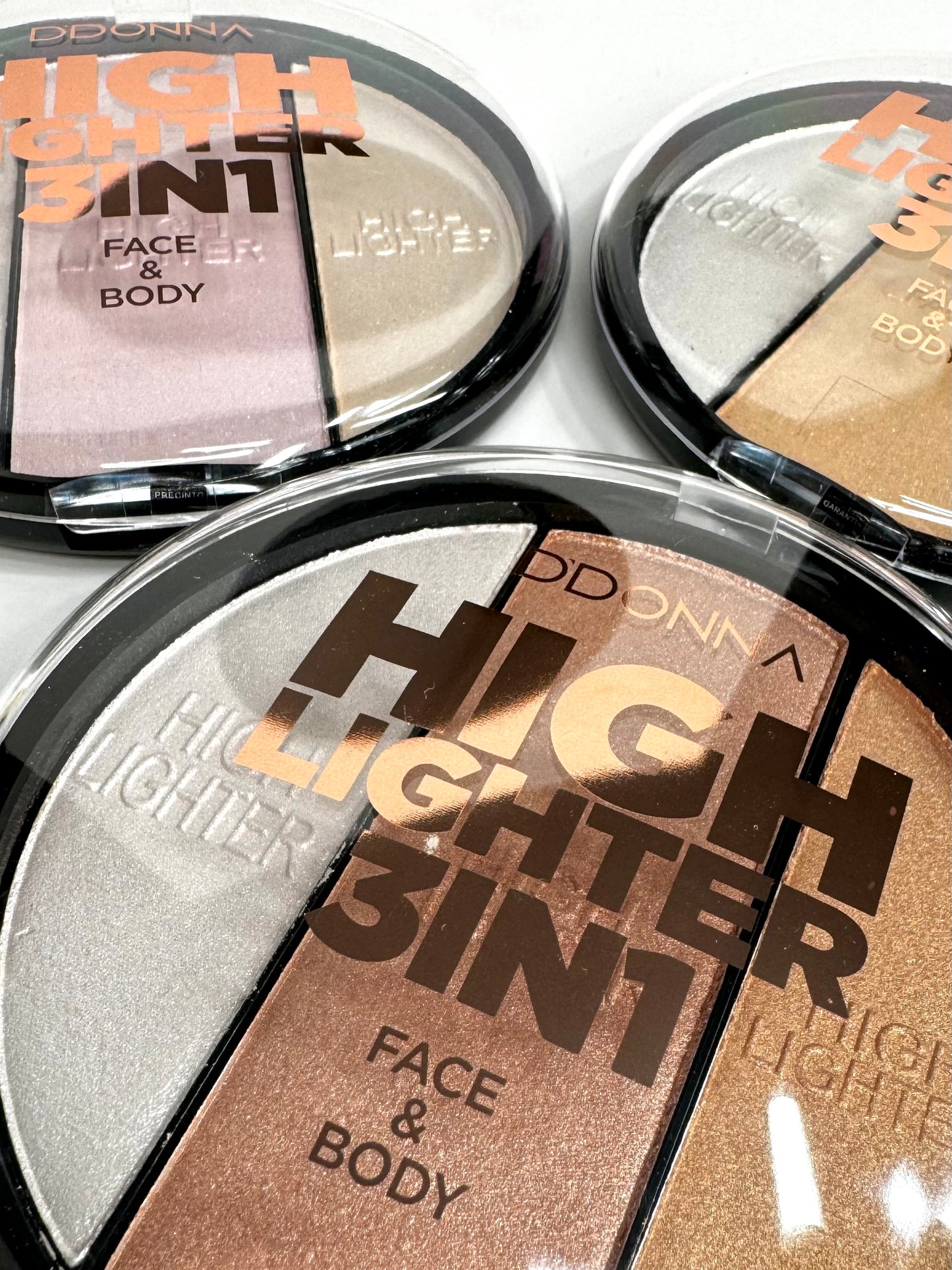 High Lighter 3In1 - Iluminador D´Donna
