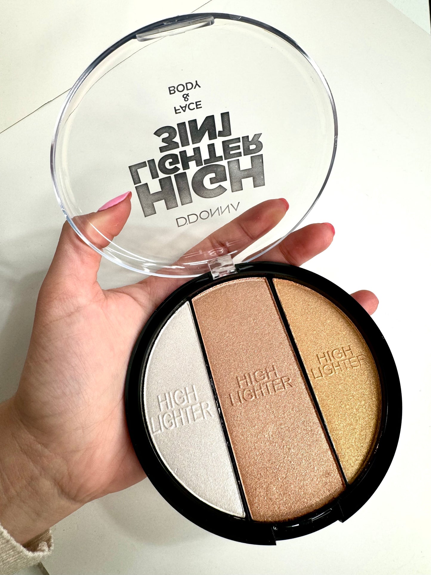 High Lighter 3In1 - Iluminador D´Donna