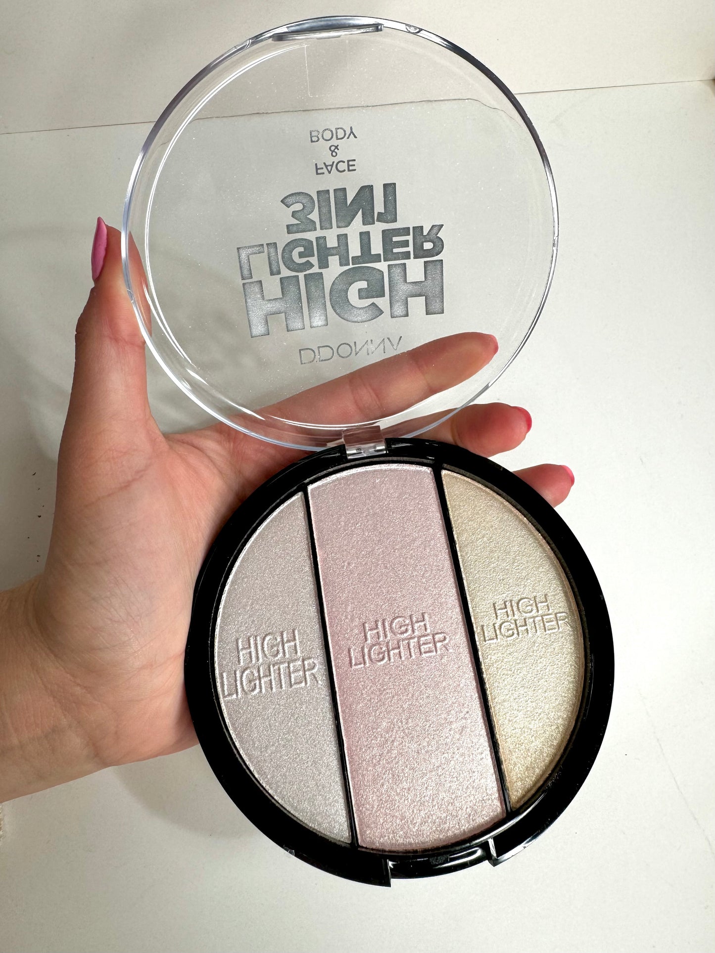 High Lighter 3In1 - Iluminador D´Donna