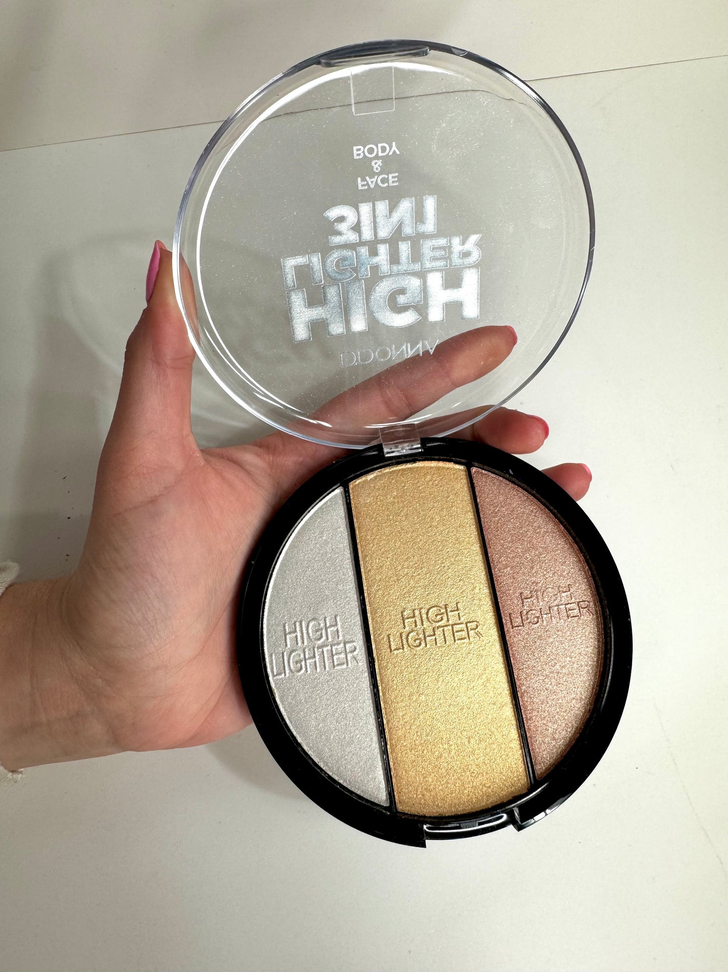 High Lighter 3In1 - Iluminador D´Donna