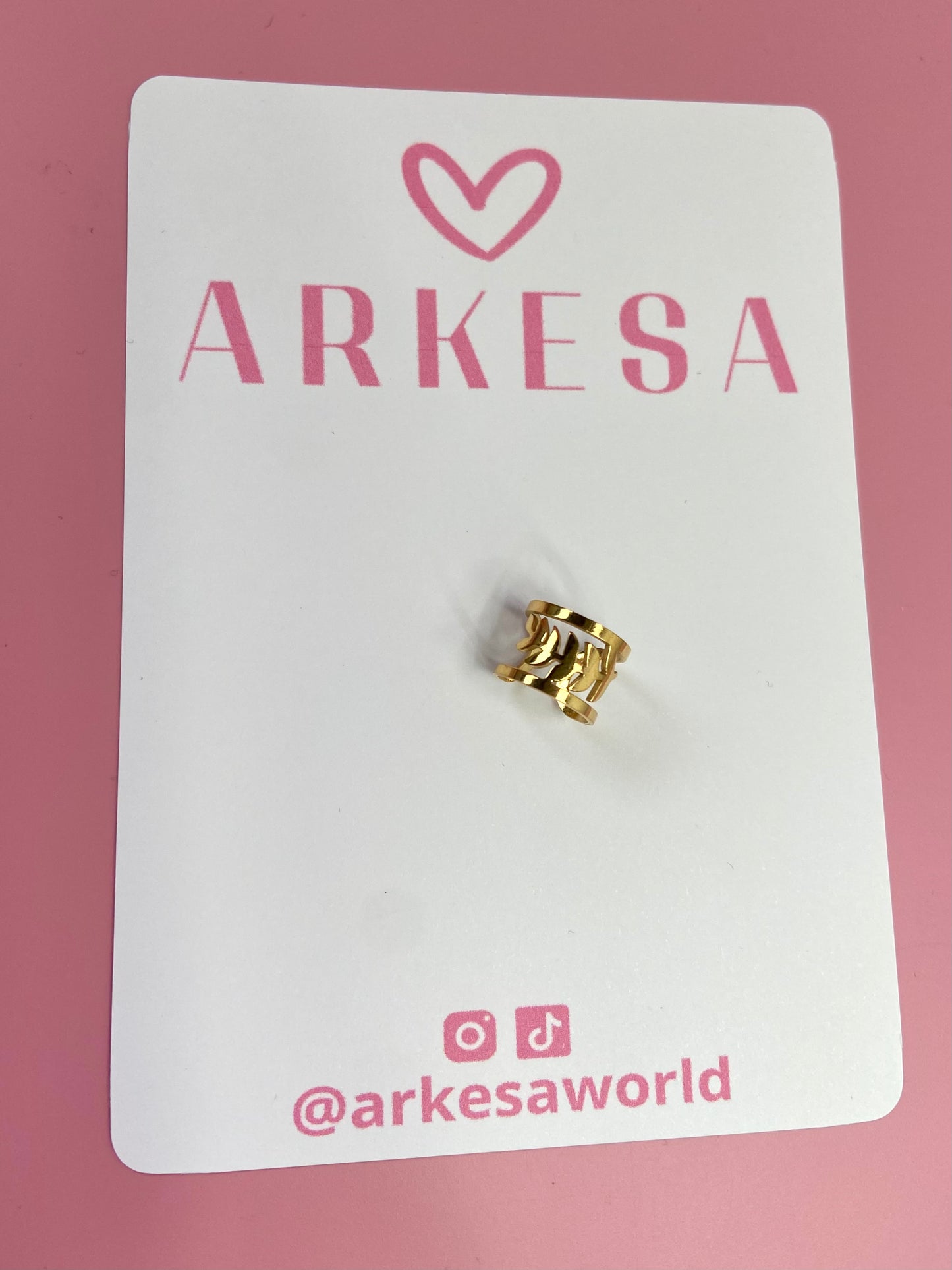 EarCuff Hojas