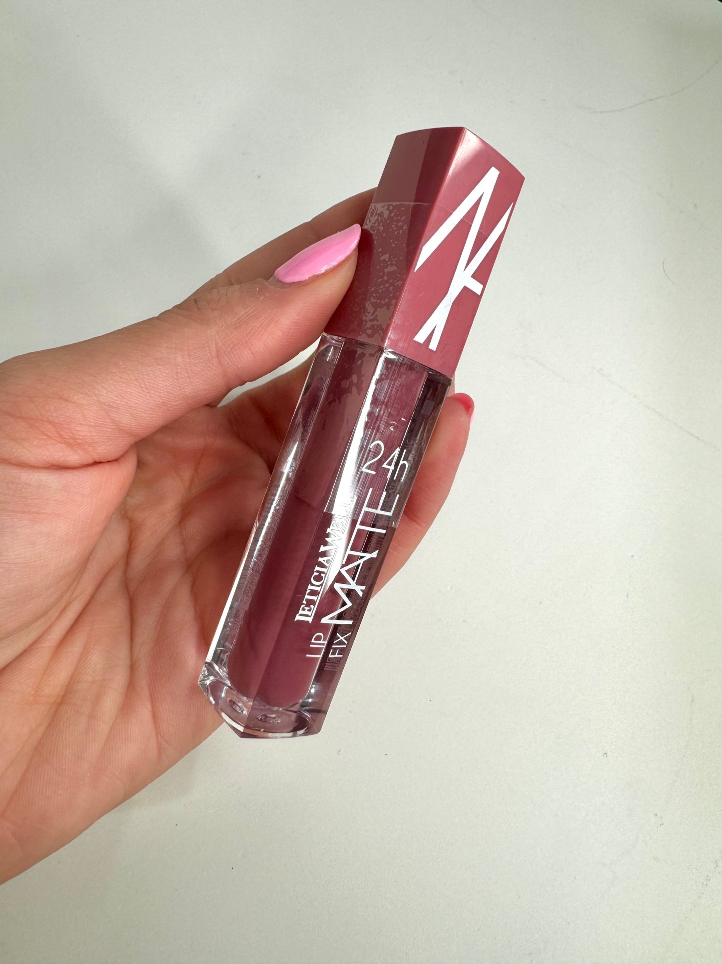 Labial Matte Lip Flex  Leticia Well