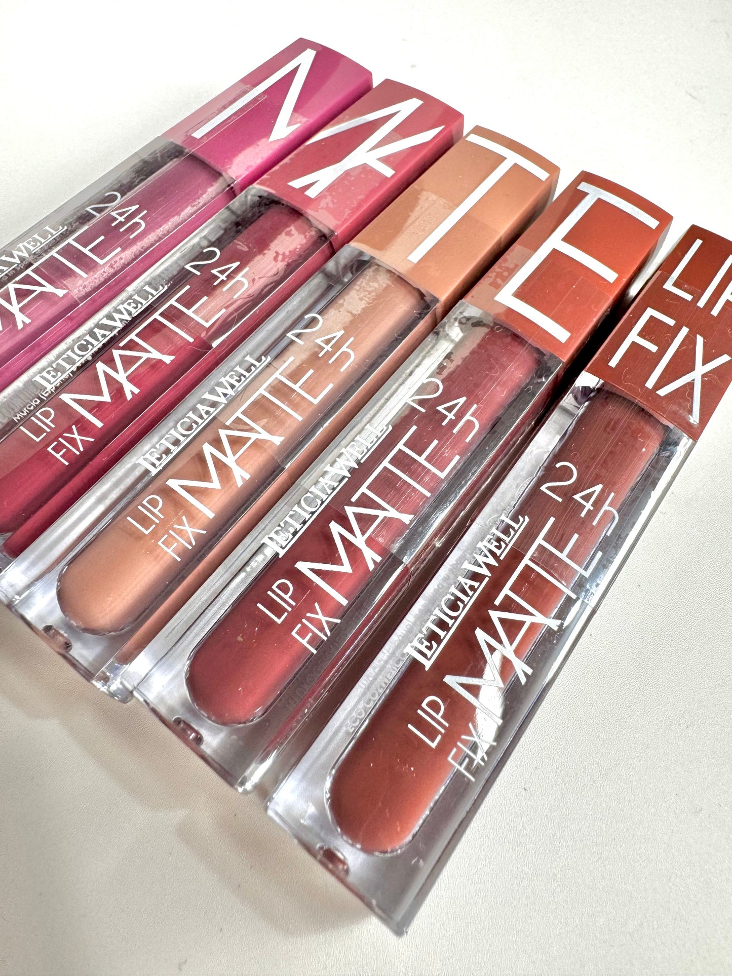 Labial Matte Lip Flex  Leticia Well