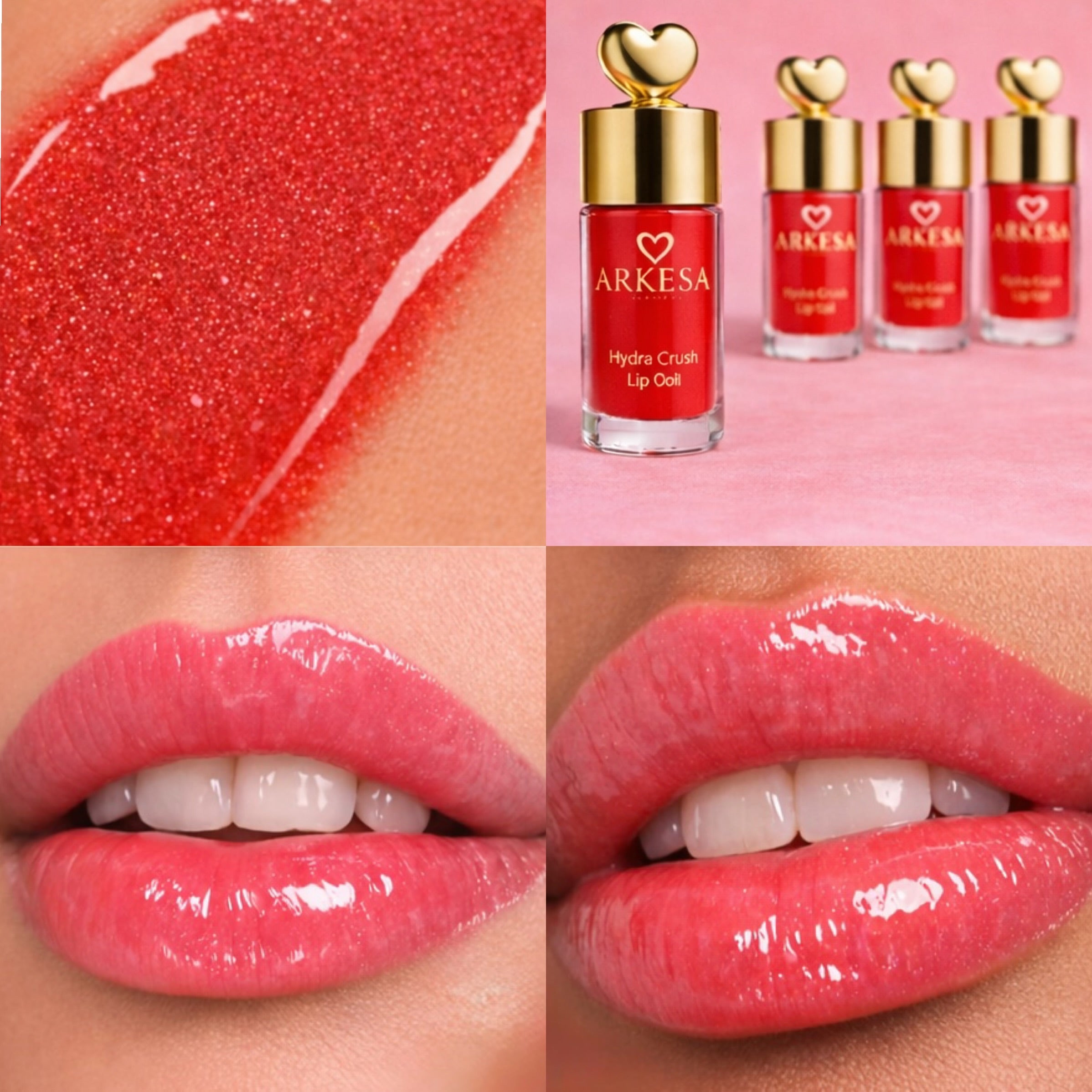Hydra Crush  Lip Oil